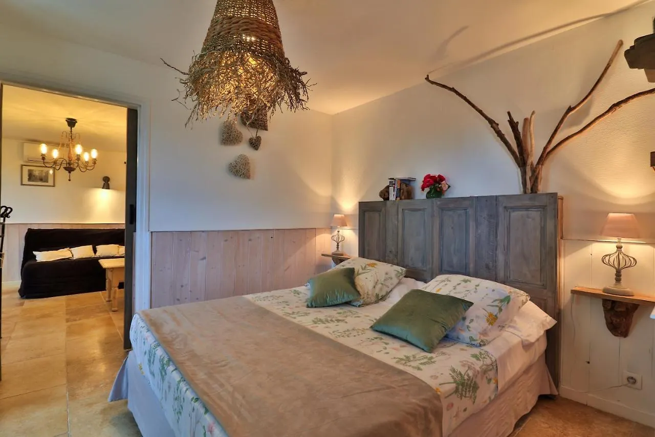 Le Mazet De Tourrettes Bed & Breakfast